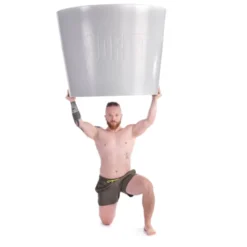 Baignoire d'eau glacée pour la récupération sportive - Santé des muscles