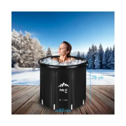 Bain de cryothérapie de -25°C à 50°C pour la récupération physique et les performances sportives - Capacité 392 litres