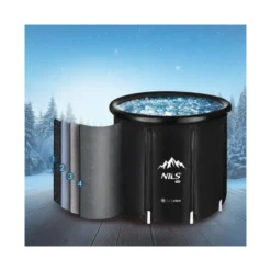 Bain de cryothérapie de -25°C à 50°C pour la récupération physique et les performances sportives - Capacité 392 litres