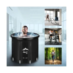 Bain de cryothérapie de -25°C à 50°C pour la récupération physique et les performances sportives - Capacité 392 litres