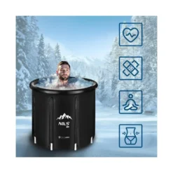 Bain de cryothérapie de -25°C à 50°C pour la récupération physique et les performances sportives - Capacité 392 litres