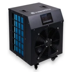 Bain gonflable de thérapie par le froid et le chaud 135 x 80 x 65 cm avec thermostat pour la santé du corps - 3°C jusqu'à 40°C