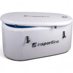 Bain gonflable de thérapie par le froid et le chaud 135 x 80 x 65 cm avec thermostat pour la santé du corps - 3°C jusqu'à 40°C