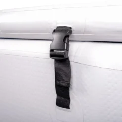 Bain gonflable de thérapie par le froid et le chaud 135 x 80 x 65 cm avec thermostat pour la santé du corps - 3°C jusqu'à 40°C