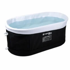 Bain à remous portable froid ou chaud de 380 L avec couvercle de protection - Récupération des muscles