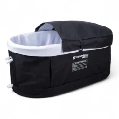 Bain à remous portable froid ou chaud de 380 L avec couvercle de protection - Récupération des muscles