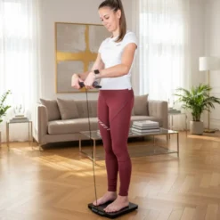 Balance intelligente et connectée d'analyse corporelle pour sportifs et sportives - 5 à 180 kg avec 8 électrodes