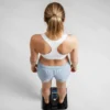 Balance intelligente à 4 électrodes avec 17 indicateurs corporels - Analyse masse grasse et musculaire pour objectifs santé