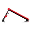 Banc à abdominaux angle d'inclinaison réglable sur 5 positions