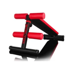 Banc à abdominaux angle d'inclinaison réglable sur 5 positions