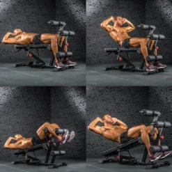 Banc à abdominaux ATX planche multifonctions professionnelle
