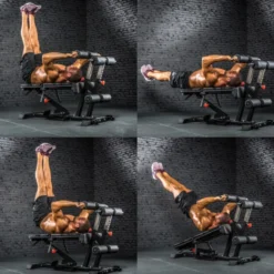 Banc à abdominaux ATX planche multifonctions professionnelle