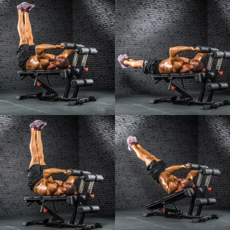 Banc à abdominaux ATX planche multifonctions professionnelle