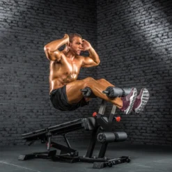 Banc à abdominaux ATX planche multifonctions professionnelle