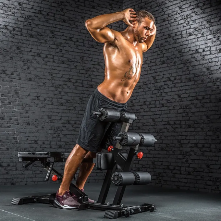 Banc à abdominaux ATX planche multifonctions professionnelle