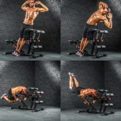 Banc à abdominaux ATX planche multifonctions professionnelle