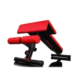 Banc à abdominaux déclinée réglable sur 9 positions charge 400 kg