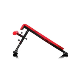 Banc à abdominaux déclinée réglable sur 9 positions charge 400 kg
