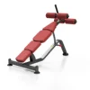Banc à abdominaux professionnel 8 positions réglable
