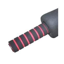 Banc à abdominaux réglable avec paire d'haltère en vinyle pour home gym