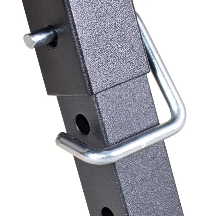 Banc à abdominaux réglable 150 kg