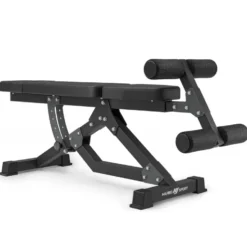 Banc à abdominaux réglable pour salle de musculation à domicile - semi-professionnel