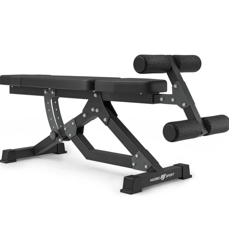 Banc à abdominaux réglable pour salle de musculation à domicile - semi-professionnel