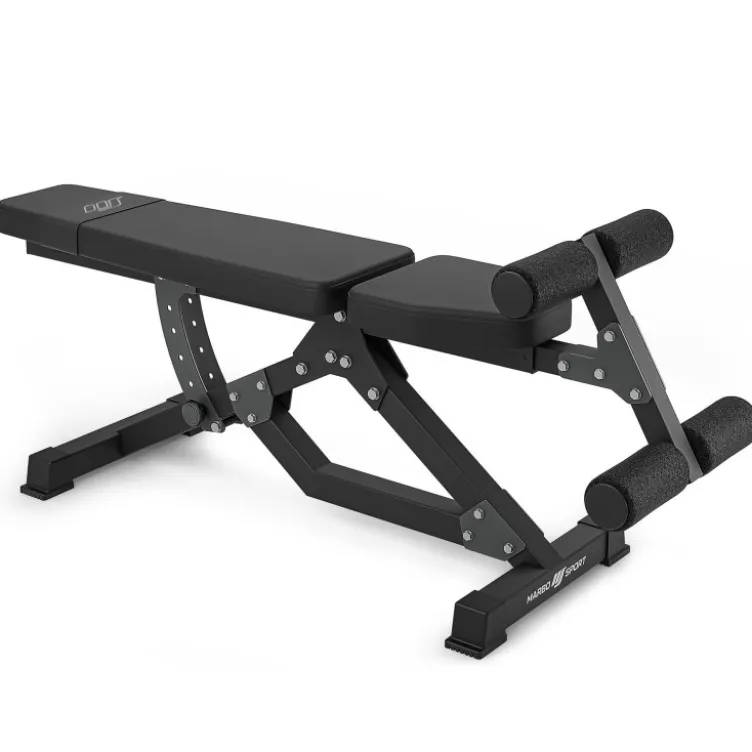 Banc à abdominaux réglable pour salle de musculation à domicile - semi-professionnel