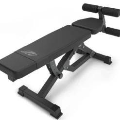 Banc à abdominaux réglable pour salle de musculation à domicile - semi-professionnel