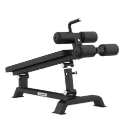 Banc à abdominaux Titanium Strength réglable de -15° à -30° avec capacité de charge de 300 kg - Élite Séries EL-AAB