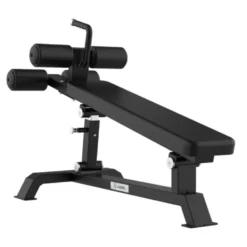 Banc à abdominaux Titanium Strength réglable de -15° à -30° avec capacité de charge de 300 kg - Élite Séries EL-AAB