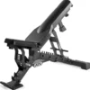 Banc ATX Warrior Slim avec dossier et siège réglables pour home-gym - Capacité de charge 500 kg