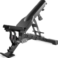 Banc ATX Warrior Slim avec dossier et siège réglables pour home-gym - Capacité de charge 500 kg