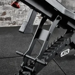 Banc ATX Warrior Slim avec dossier et siège réglables pour home-gym - Capacité de charge 500 kg