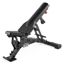 Banc ATX Warrior Slim avec dossier et siège réglables pour home-gym - Capacité de charge 500 kg