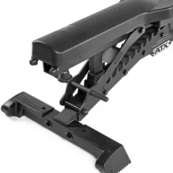 Banc ATX Warrior Slim avec dossier et siège réglables pour home-gym - Capacité de charge 500 kg