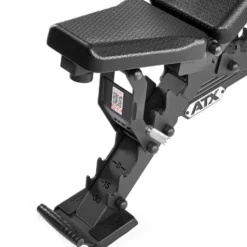 Banc ATX Warrior Slim avec dossier et siège réglables pour home-gym - Capacité de charge 500 kg