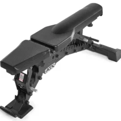 Banc ATX Warrior Slim avec dossier et siège réglables pour home-gym - Capacité de charge 500 kg
