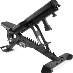 Banc ATX Warrior Slim avec dossier et siège réglables pour home-gym - Capacité de charge 500 kg