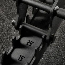 Banc ATX Warrior Slim avec dossier et siège réglables pour home-gym - Capacité de charge 500 kg