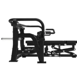 Banc de développé assisté à charge libre jusqu'à 300 kg Titanium Strength Élite Séries EL-PL59 - Siège et dossier ajustables