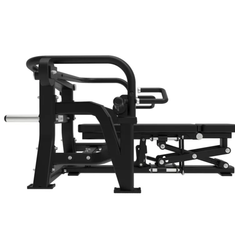 Banc de développé assisté à charge libre jusqu'à 300 kg Titanium Strength Élite Séries EL-PL59 - Siège et dossier ajustables