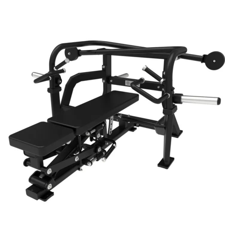 Banc de développé assisté à charge libre jusqu'à 300 kg Titanium Strength Élite Séries EL-PL59 - Siège et dossier ajustables