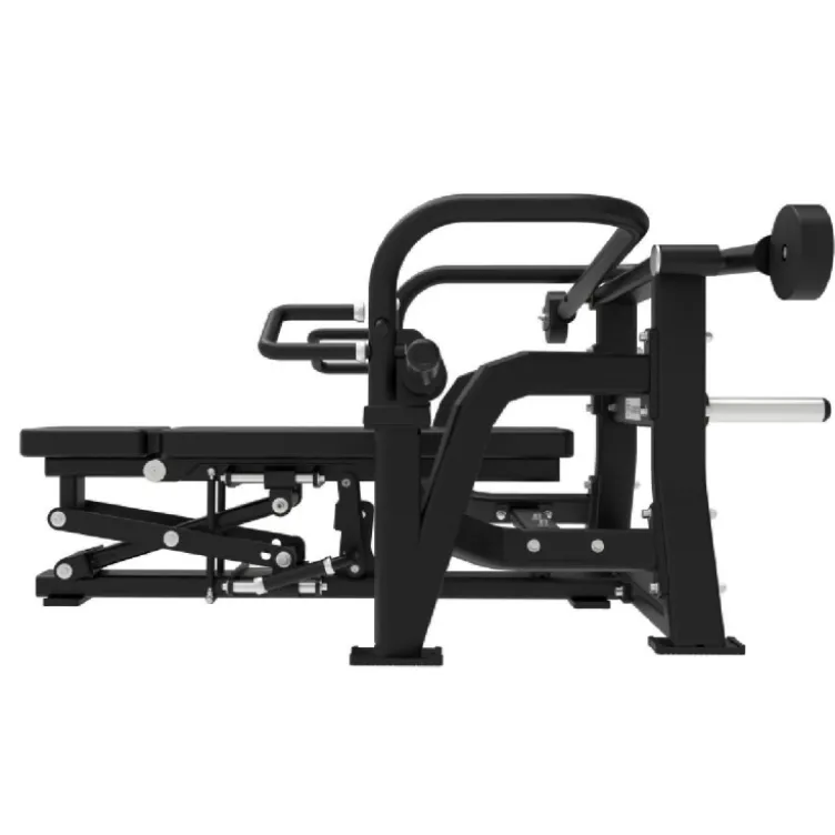 Banc de développé assisté à charge libre jusqu'à 300 kg Titanium Strength Élite Séries EL-PL59 - Siège et dossier ajustables