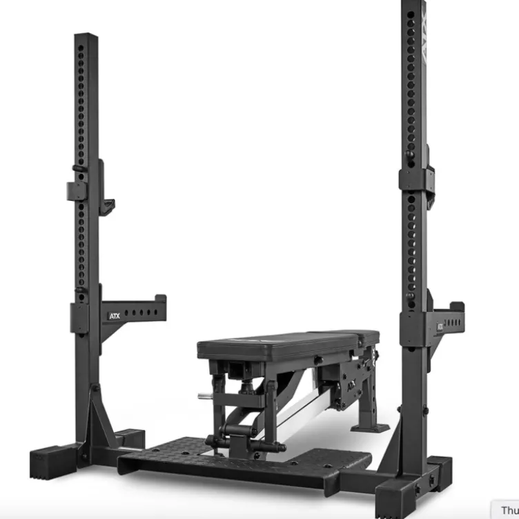 Banc de développé couché ATX bench press réglable polyvalent avec support de barres