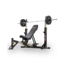 Banc de développé couché ATX bench press réglable polyvalent avec support de barres