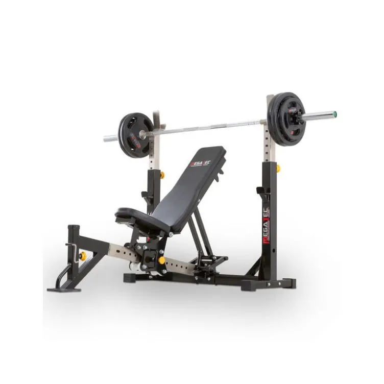 Banc de développé couché ATX bench press réglable polyvalent avec support de barres