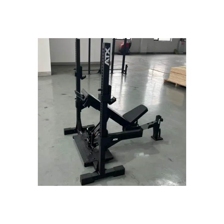 Banc de développé couché ATX bench press réglable polyvalent avec support de barres