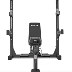 Banc de développé couché ATX bench press réglable polyvalent avec support de barres