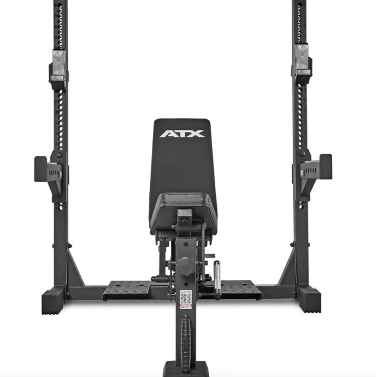 Banc de développé couché ATX bench press réglable polyvalent avec support de barres